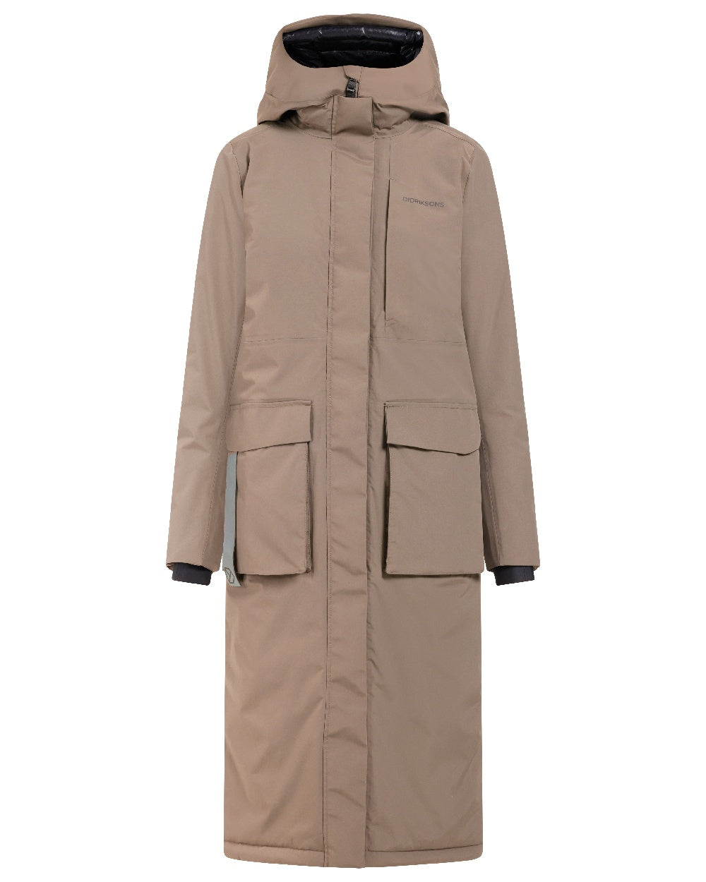 Didriksons Leya Women's Long Parka Coat - Waterproof Winter Jacket for Cold Weather | Perfect for Snow, Skiing & Outdoor Activities