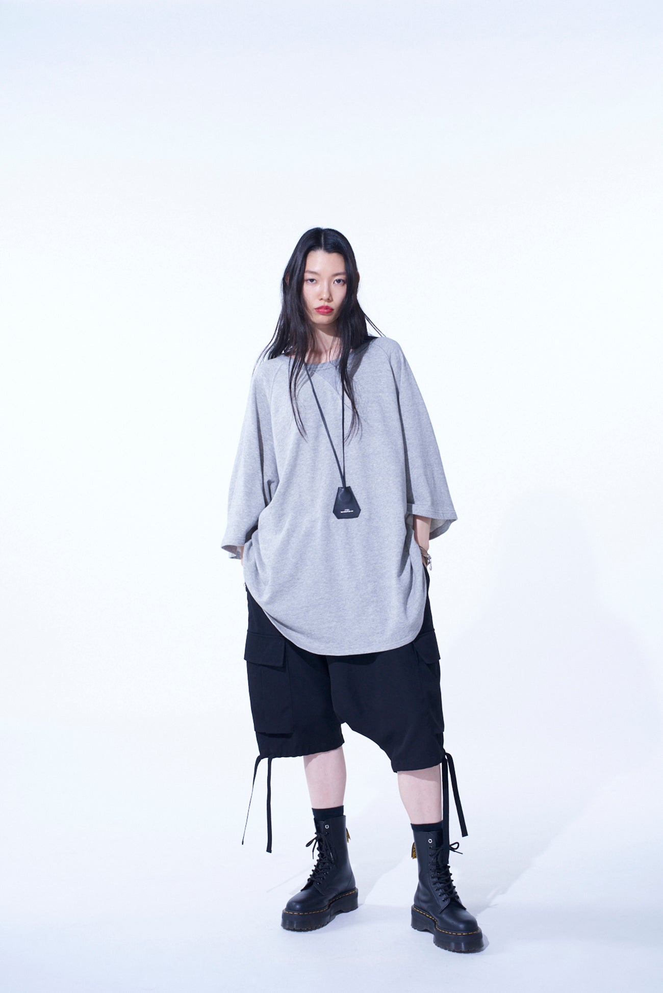 Soft Cotton Gauze Oversized T-Shirt with Raglan Sleeves & Center Back Stitch Detail - Comfortable Loose Fit Casual Top for Women | Perfect for Everyday Wear, Layering & Relaxing at Home