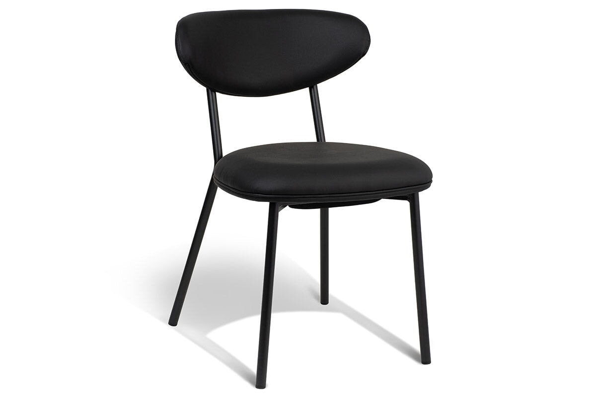 MS Hospitality Bonnie Chair - Modern Dining Chair for Home & Restaurant - Perfect for Kitchen, Dining Room & Office Use