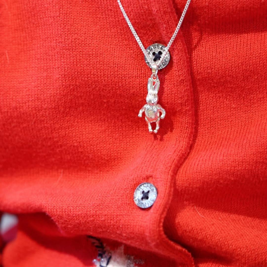 Elegant Rabbit Pendant Necklace - Sterling Silver Jewelry for Women - Perfect Gift for Birthday, Anniversary & Valentine's Day - Ideal for Everyday Wear & Special Occasions