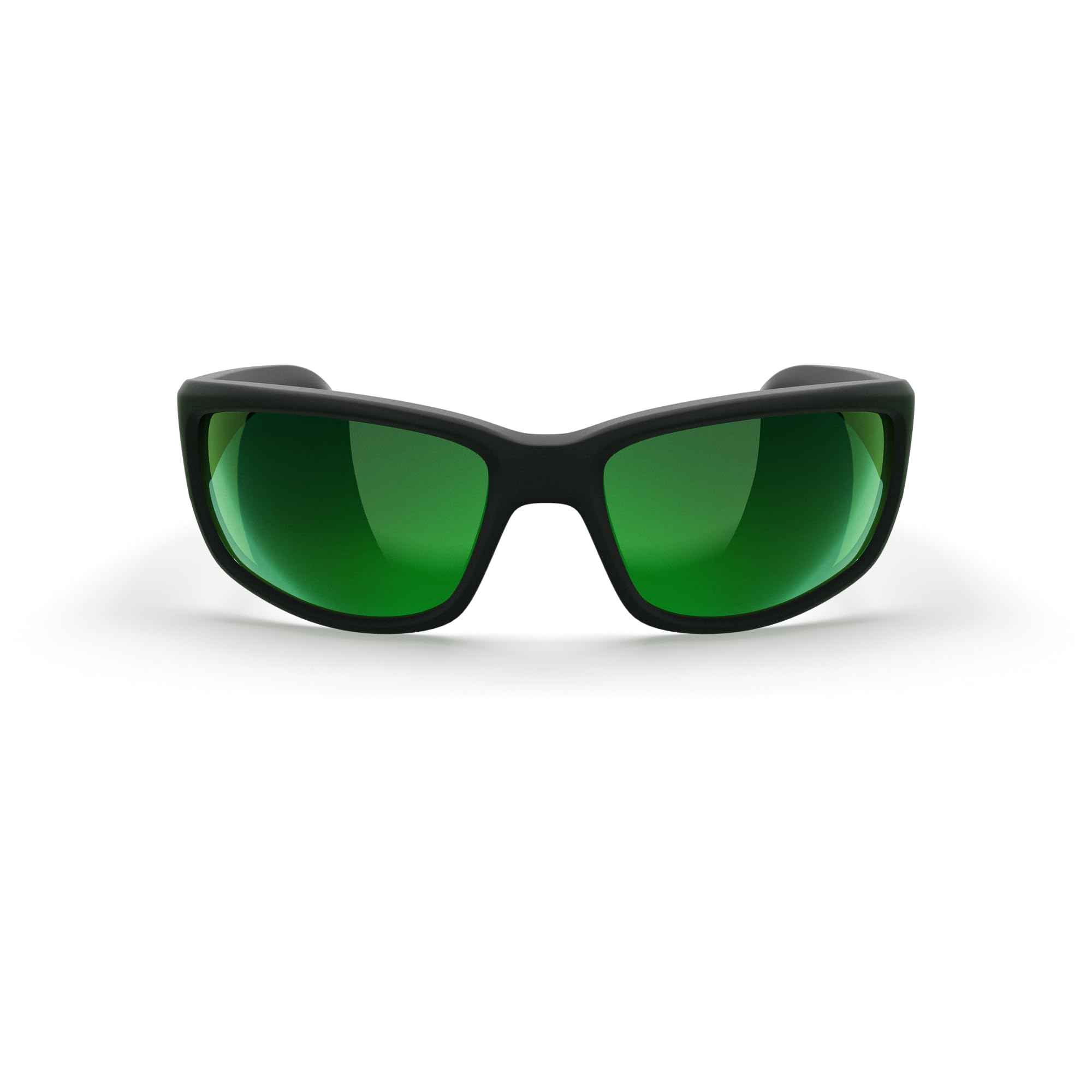 REKS Wrap Around Sunglasses - Polarized UV Protection, Unbreakable Lightweight Frame for Men & Women - Perfect for Driving, Running, Beach & Outdoor Activities