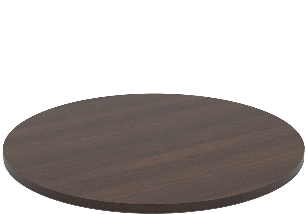 Safco JURNI 42-inch Round Café Table - Modern Bistro Dining Table for Restaurants, Coffee Shops & Home Use [JN42RDNXBA29] - Perfect for Indoor/Outdoor Dining, Patio, Kitchen & Small Spaces