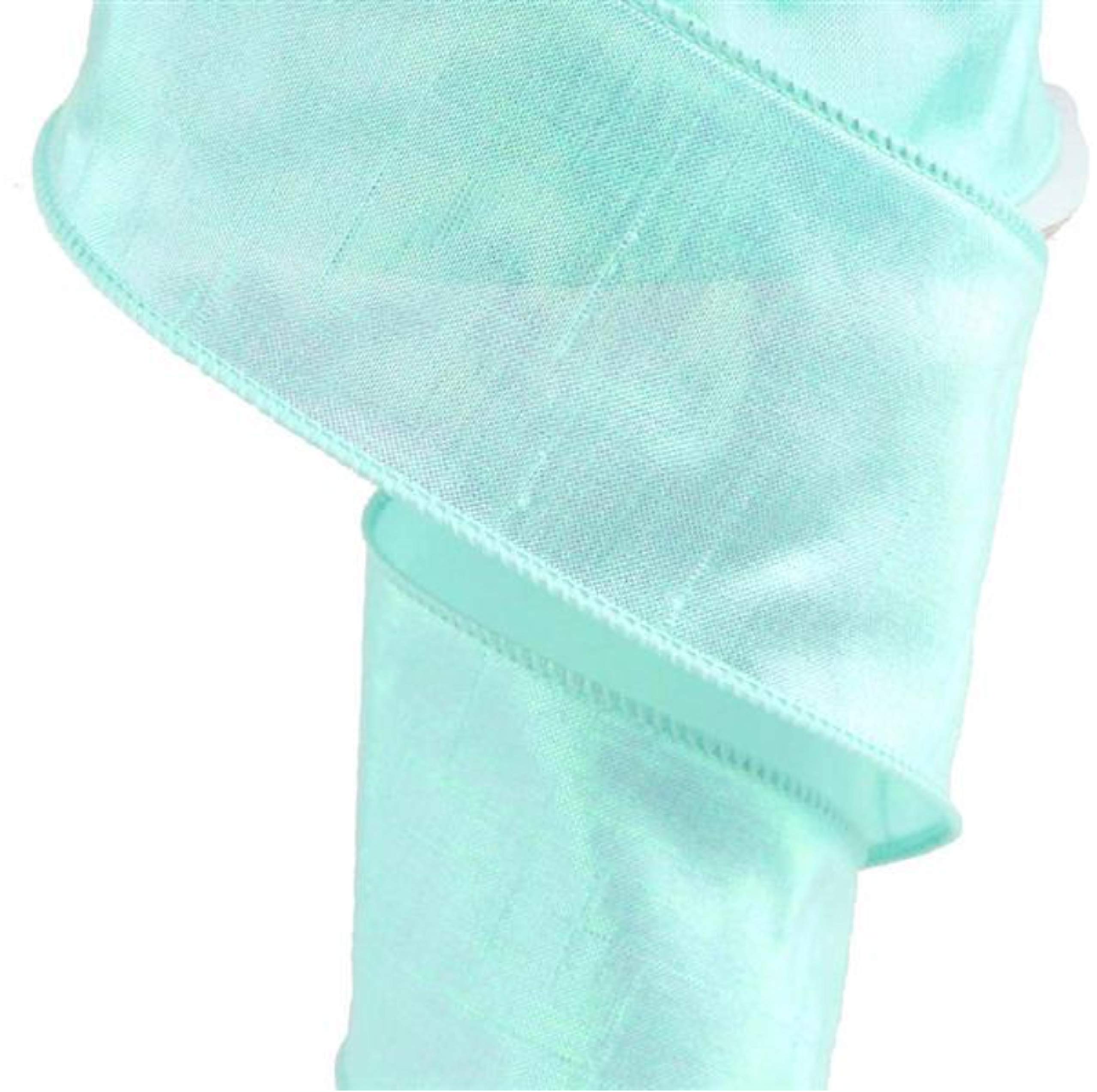 Iridescent Dupioni Ribbon 2.5