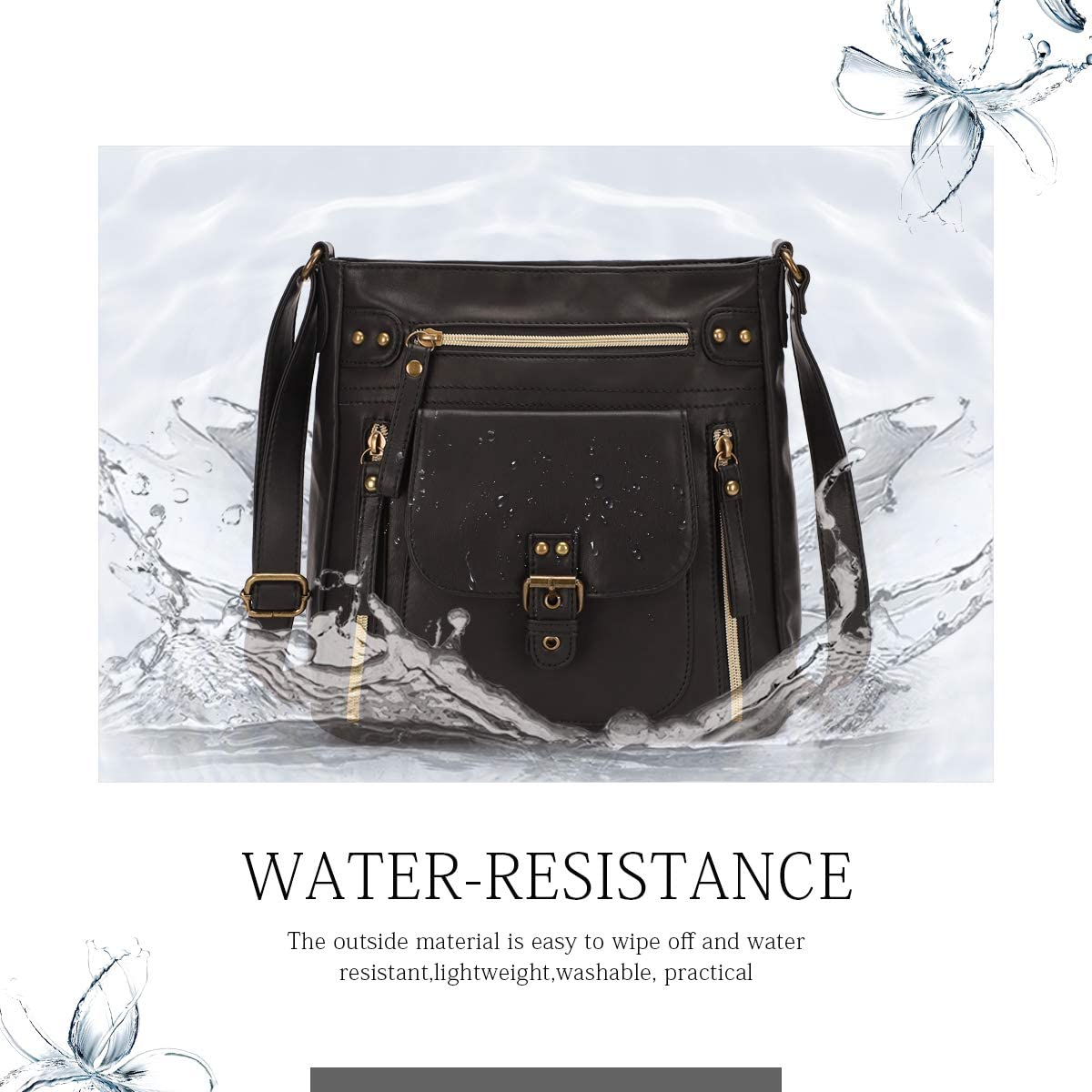 KL928 Women's Crossbody Purse - Stylish & Lightweight Shoulder Bag for Everyday Use, Travel, and Shopping