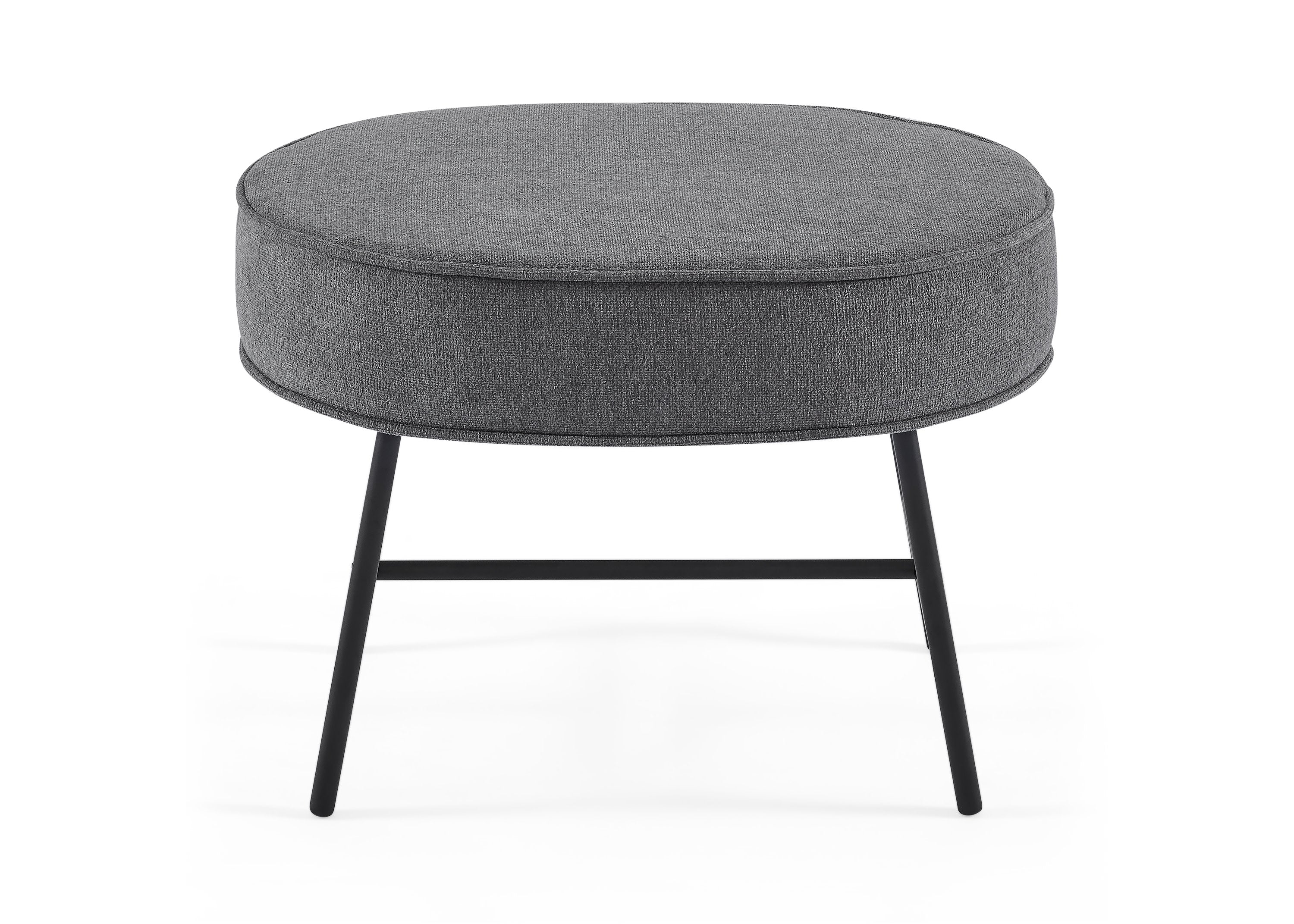 Ella Ottoman with LiveSmart Evolve Fabric - Modern Storage Footrest for Living Room, Bedroom & Office - Soft & Durable Upholstered Stool with Hidden Storage Compartment - Perfect for Small Spaces & Home Decor