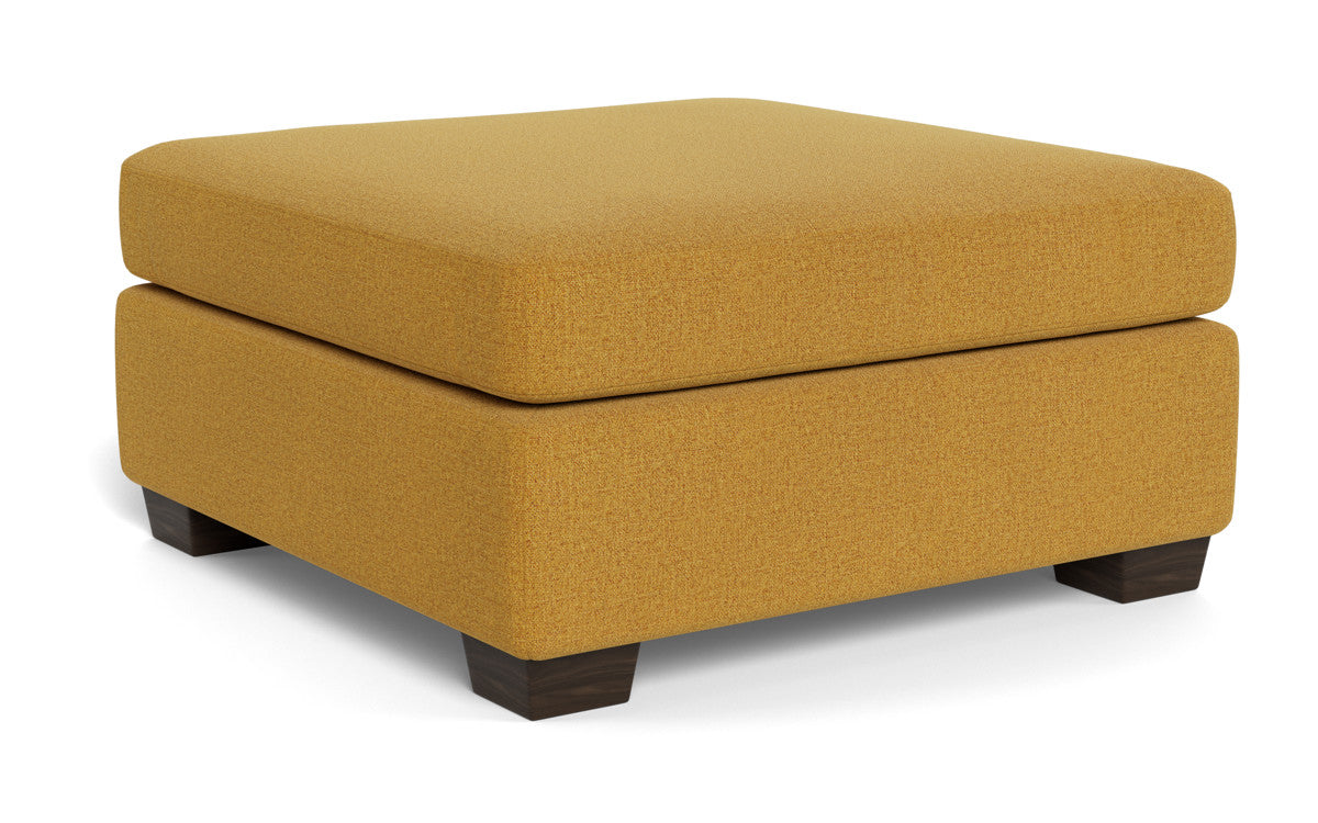 Stylish Track Cocktail Ottoman with Storage - Modern Living Room & Bedroom Footrest - Perfect for Small Spaces, Home Decor & Relaxation