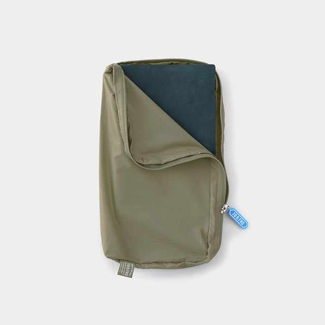 TRAVELER'S COMPANY Traveler's Factory x TO&FRO Olive Organizer for TRAVELER'S Notebook Regular Size - Perfect for Journaling, Travel Planning & Daily Organization