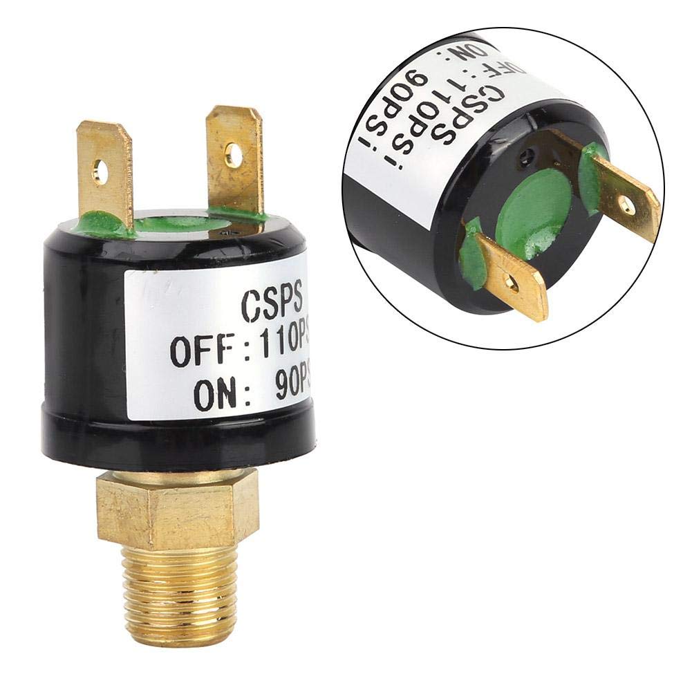 Heavy Duty 90-110 PSI Air Compressor Pressure Switch Valve - for Automotive Suspension, Tractors, Air Pumps & Compressors | Perfect for Industrial, Agricultural & DIY Projects