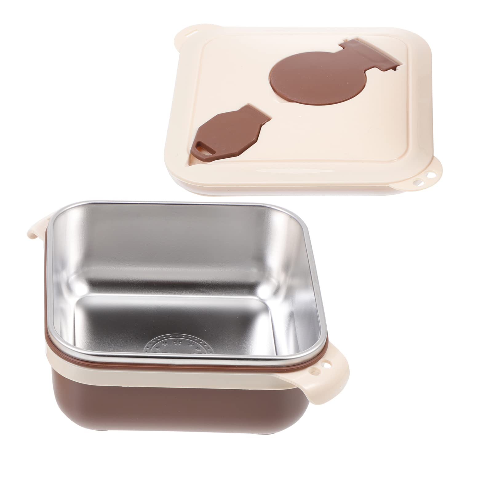 Premium Stainless Steel Lunch Box - 1000ml Leak-Proof Bento Container for Kids, Women & Adults | Eco-Friendly Metal Food Storage | Ideal for School, Office, Picnics & Travel
