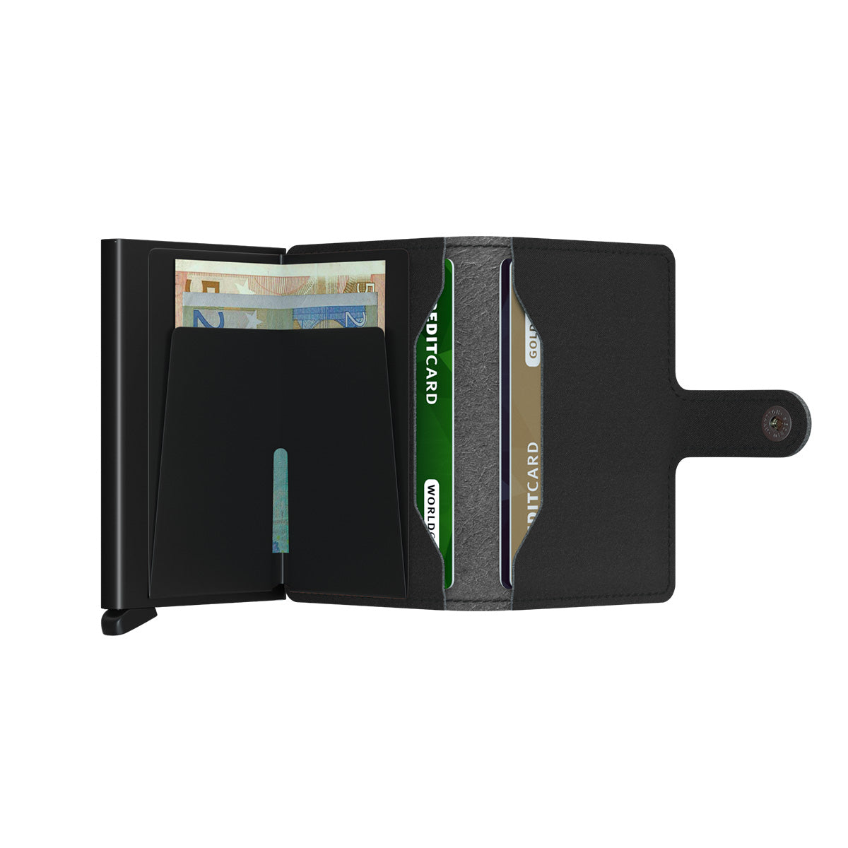 SECRID Miniwallet - Slim RFID Blocking Wallet for Men & Women | Compact & Secure Card Holder for Travel, Everyday Use & Minimalist Lifestyle