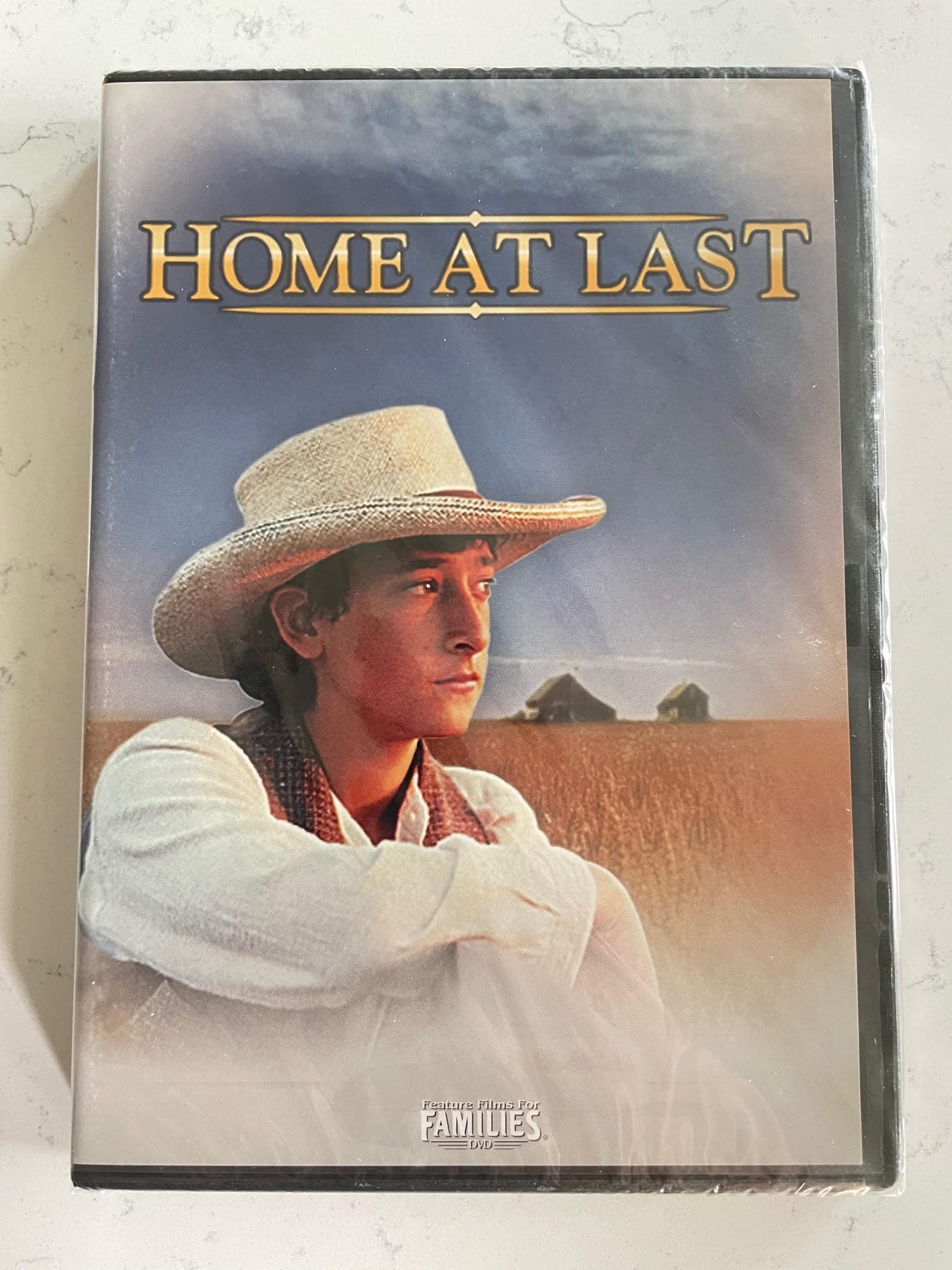 Home at Last [DVD] - Heartwarming Family Movie for Cozy Evenings, Perfect for Movie Nights & Relaxation