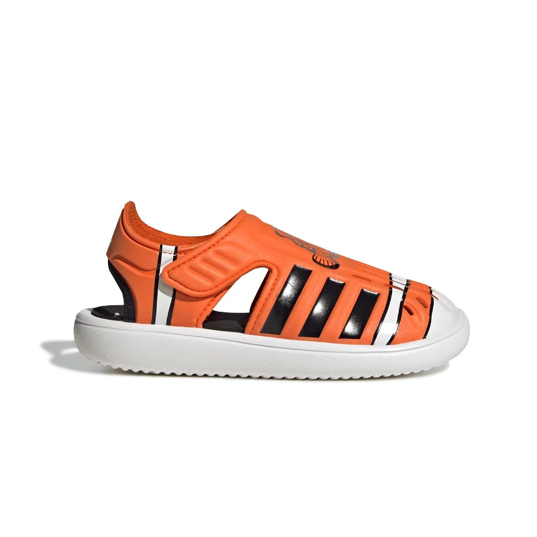 Adidas Kids' Preschool Finding Nemo & Dory Water Sandals - Comfortable Closed-Toe Beach Shoes for Boys & Girls (HP7753) | Perfect for Summer, Pool, Beach & Outdoor Play