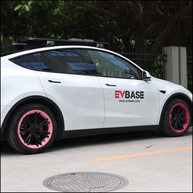 Tesla Model Y Wide Body Fender Flares with Radar Cutout - Wheel Arch Extensions & Edge Trim Protector for Enhanced Style and Protection | Perfect for Off-Roading & Custom Car Modifications