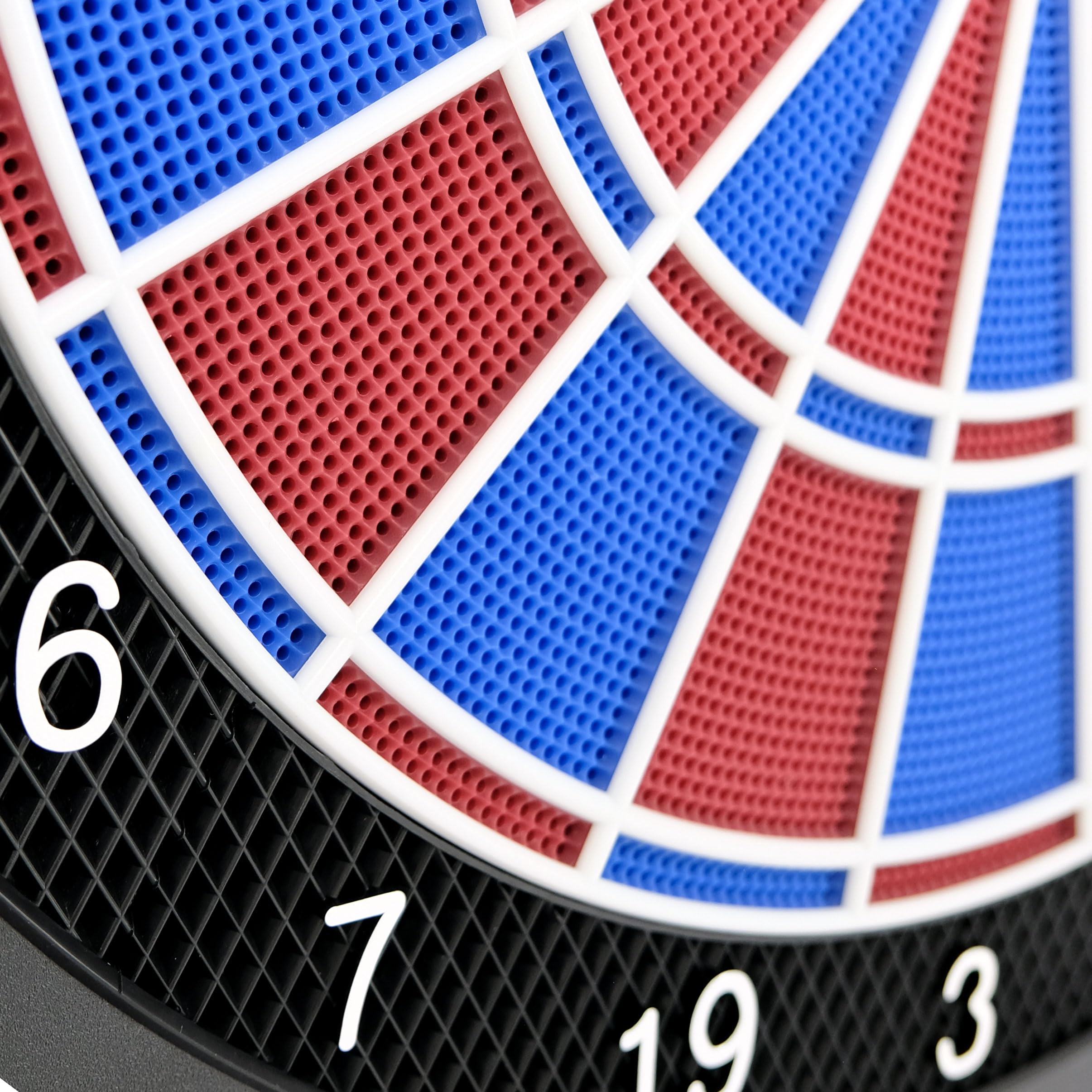 Smartness Carromco 94014 Electronic Dartboard with Turbo Charger - Bluetooth App Connectivity for Score Tracking | Perfect for Home Game Rooms, Bars & Family Game Nights