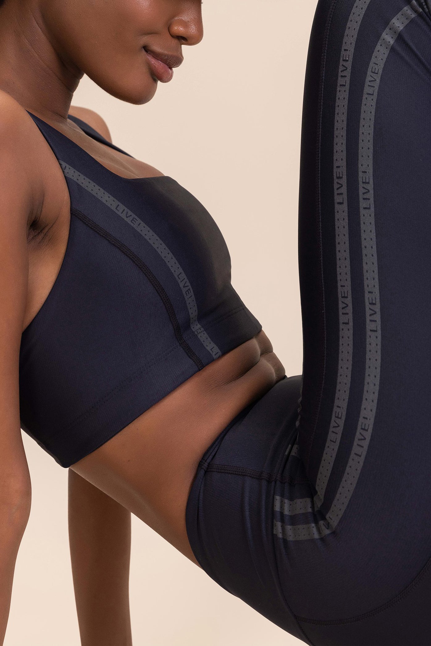 High Support Dynamic Mat Sports Bra for Women - Yoga, Pilates & Workout - Breathable & Comfortable for Active Lifestyles