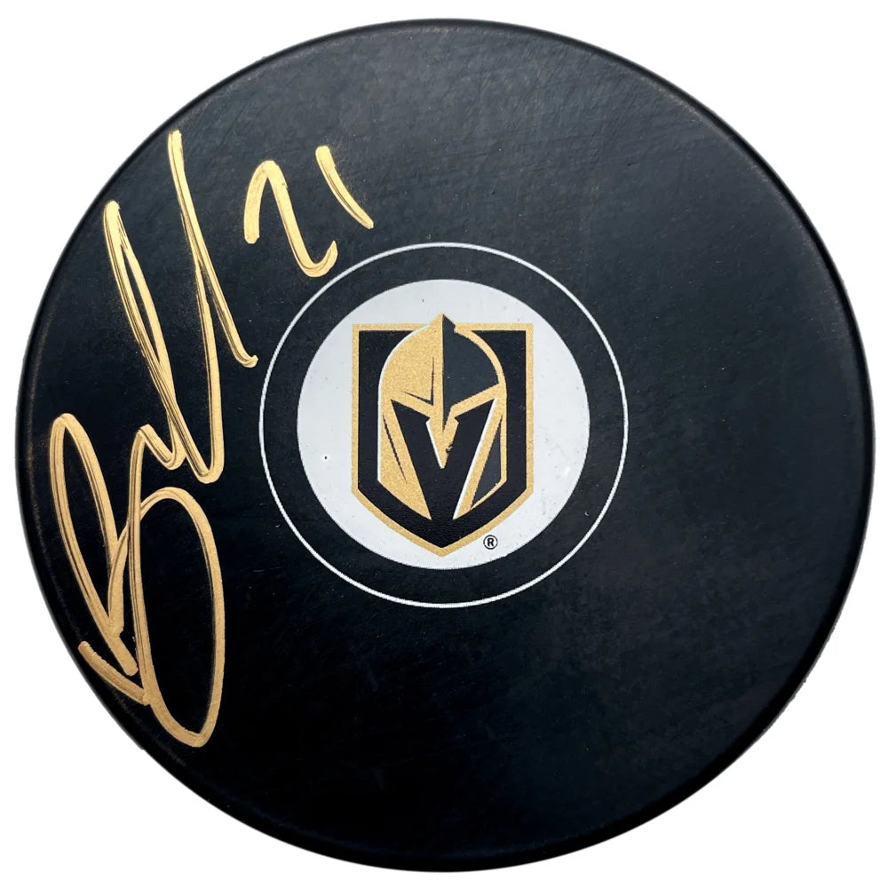 Brett Howden Autographed Vegas Golden Knights Hockey Puck - Signed with COA & IGM - Collectible Memorabilia for NHL Fans & Sports Enthusiasts