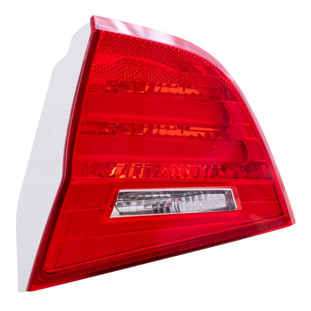 2009-2011 BMW 325i Sedan LED Tail Lights Assembly - DOT Certified Replacement for Driver & Passenger Side (BM2802105) | Includes Bulbs | Enhanced Visibility & Safety for Night Driving