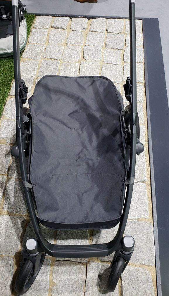 UPPAbaby Weather Shield & Canopy Cover for CRUZ V2 Stroller - Windproof & Rain Protection for Baby - Perfect for Outdoor Walks, Park Visits, and Shopping Trips