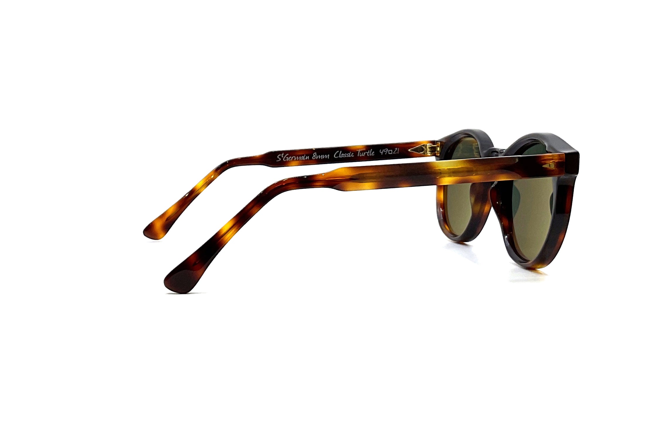 Ahlem Saint Germain Classic Tortoise Sunglasses - Stylish UV Protection for Outdoor Activities & Fashion