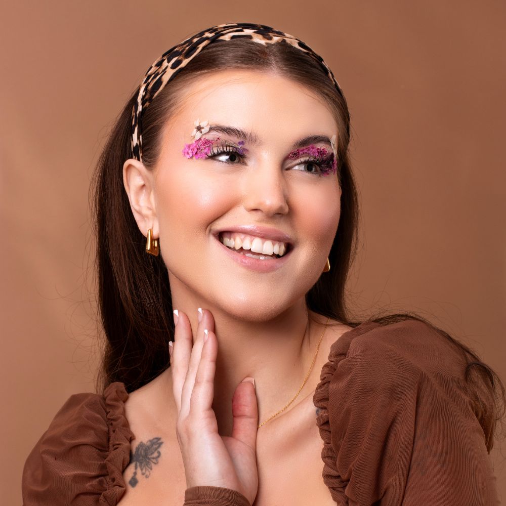 Leopard Print Wavy Headband for Women - Fashion Hair Accessories for Parties, Weddings & Everyday Style