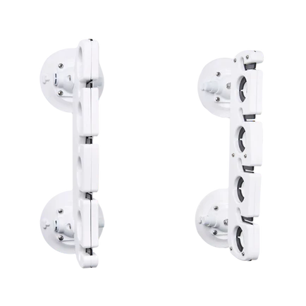 Seasucker Pro Series Fishing Rod Holder - Secure and Adjustable Rod Rack for Boats, Kayaks, SUVs - Perfect for Saltwater and Freshwater Fishing Adventures