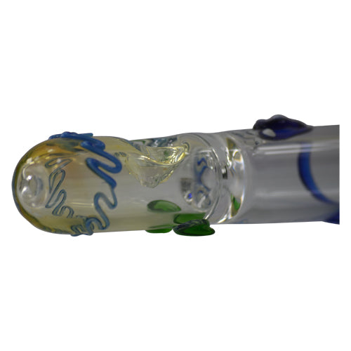 Premium Cool Steamroller Pipe for Smooth Smoking - Perfect for Relaxation at Home or Outdoor Adventures