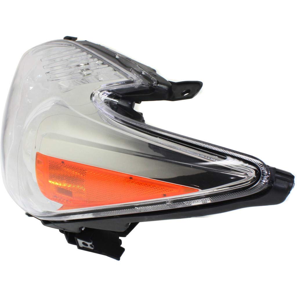 2012-2015 Toyota Prius Driver Side Headlight Replacement - OEM 8117047520 - Perfect for Night Driving & Foggy Conditions