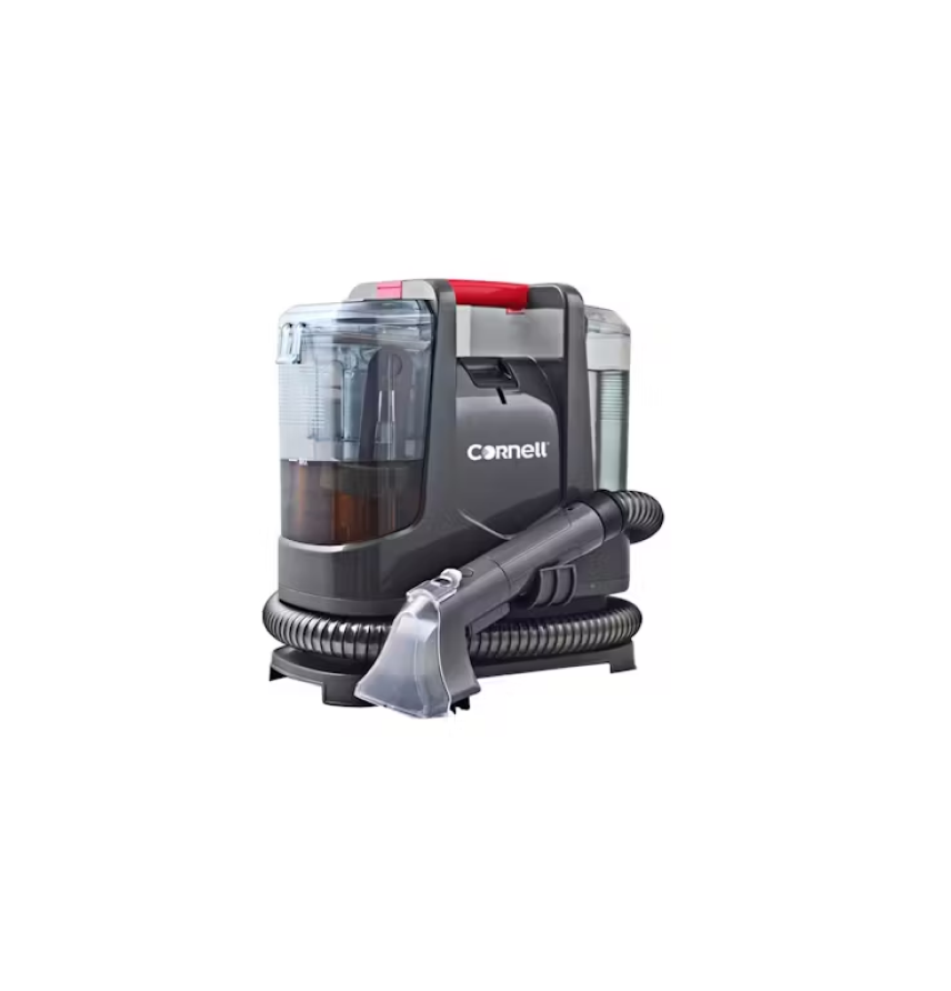 Cornell CFCE400VC Carpet & Stain Fabric Cleaner - Powerful Spot Remover for Carpets, Upholstery & Clothing - Ideal for Home, Office & Pet Stains