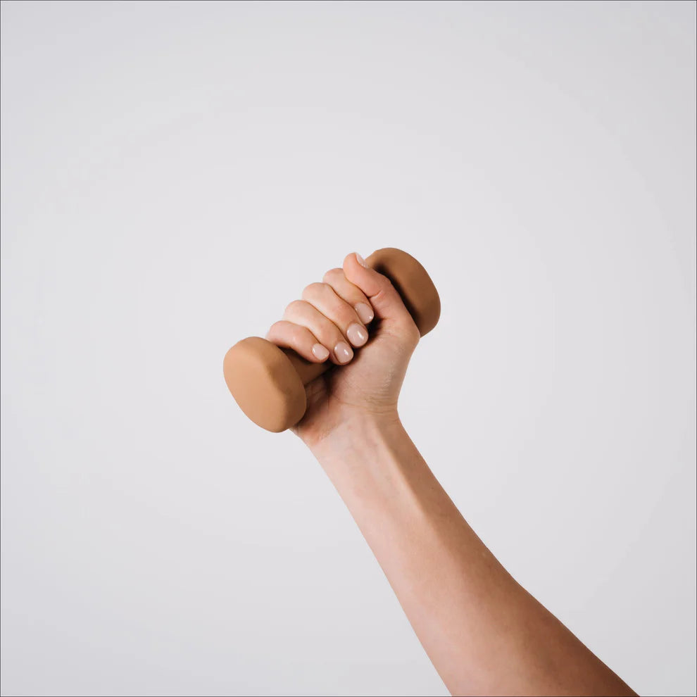 Pilates Dumbbell Hand Weights Set of 2 - Lightweight Fitness Equipment for Home Workouts, Strength Training & Toning - Perfect for Pilates, Yoga & Aerobic Exercises