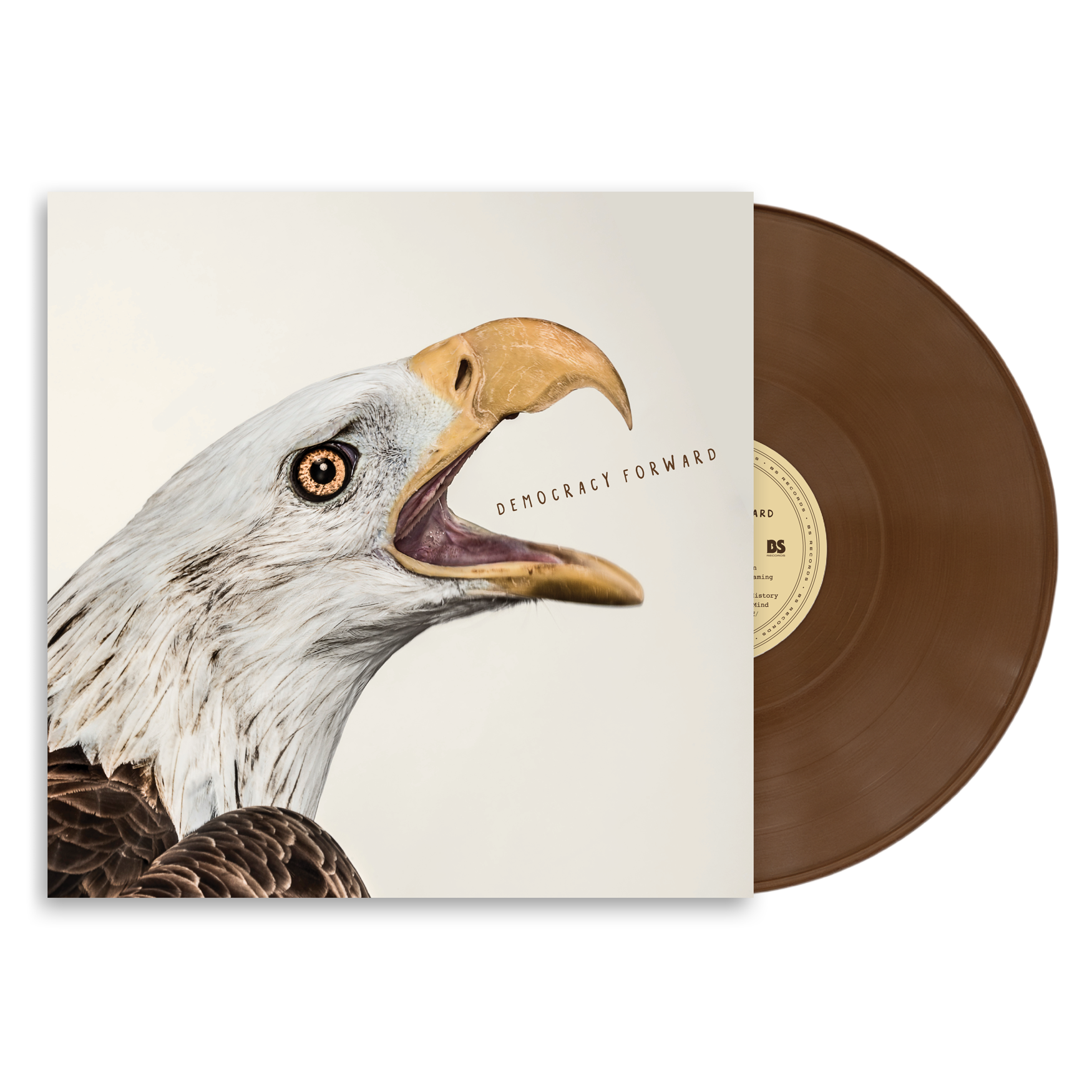 Democracy Forward - Double Album Music CD | Political & Inspirational Songs for Campaigns, Protests & Social Movements