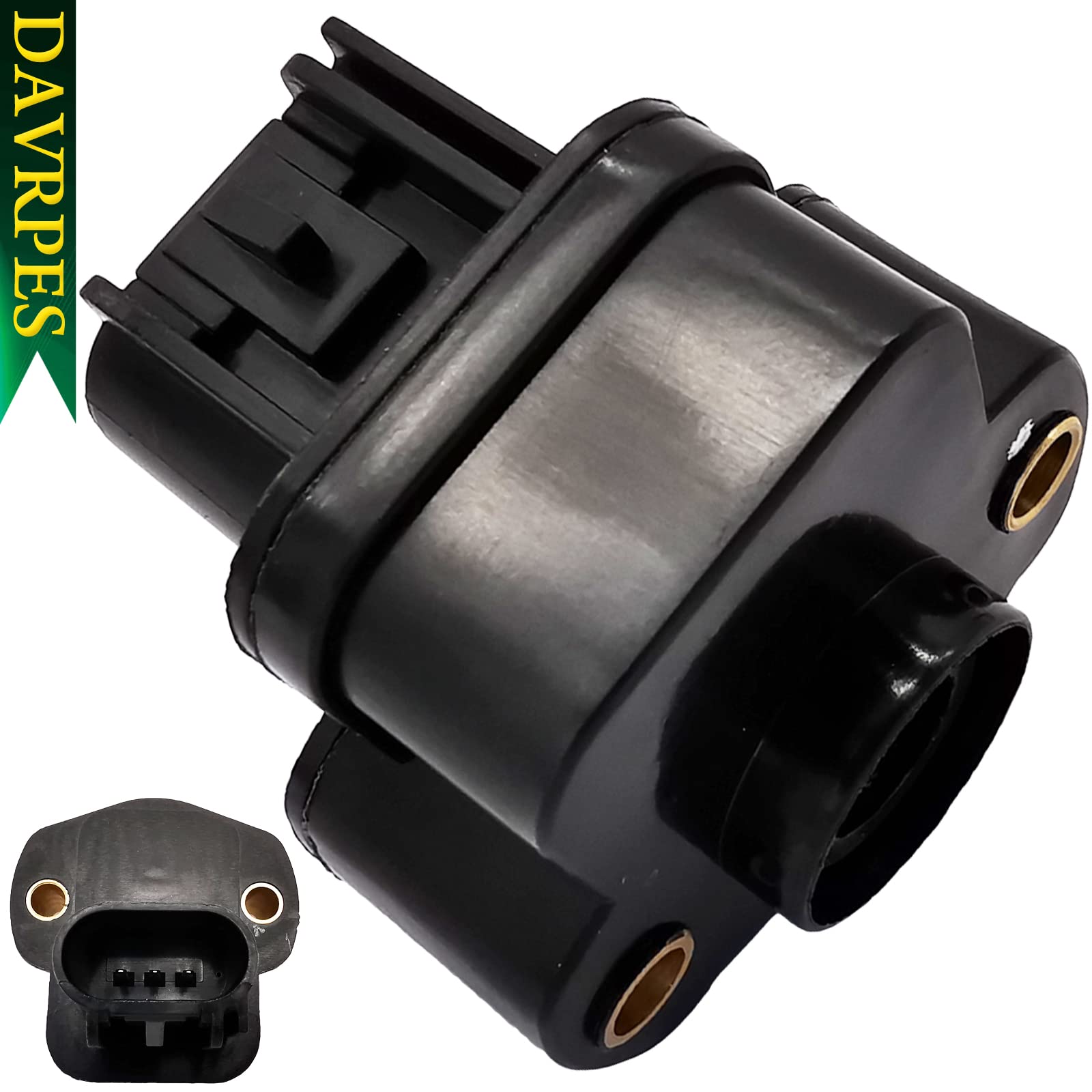 **5019411AC Throttle Position Sensor (TPS) - Compatible with Jeep Commander, Liberty, Grand Cherokee, Wrangler & Dodge Dakota, Ram 1500, Raider - Replaces #5019411AB, 5073600AA, 68404428AA, 5086203AA - Improve Engine Performance & Fuel Efficiency**    *(Use Case: Ideal for off-road adventures, daily commutes, and towing with enhanced throttle response and smoother acceleration.)*