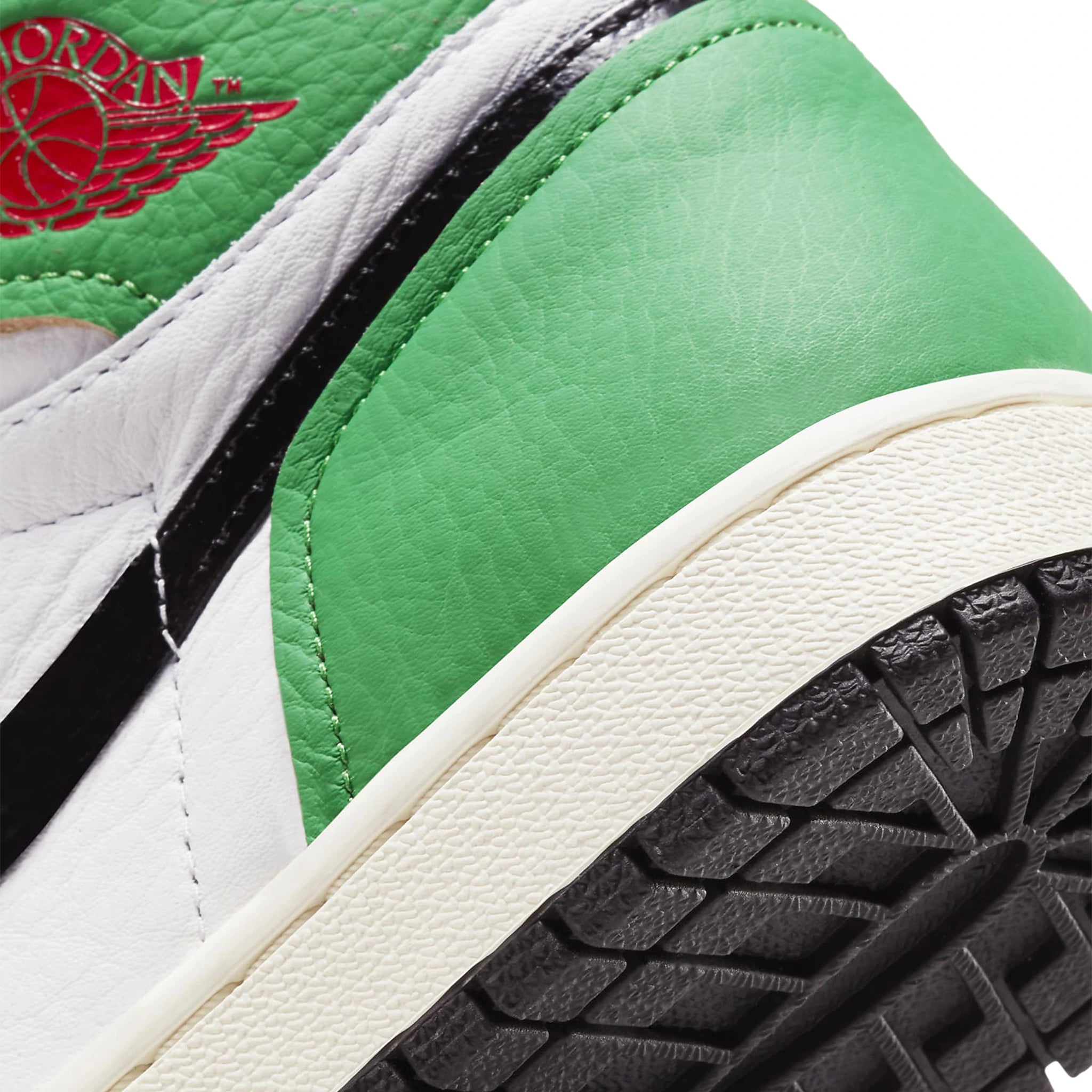 Air Jordan 1 High Lucky Green Women's Basketball Shoes - Retro Style Sneakers for Casual Wear, Street Fashion & Sports Performance
