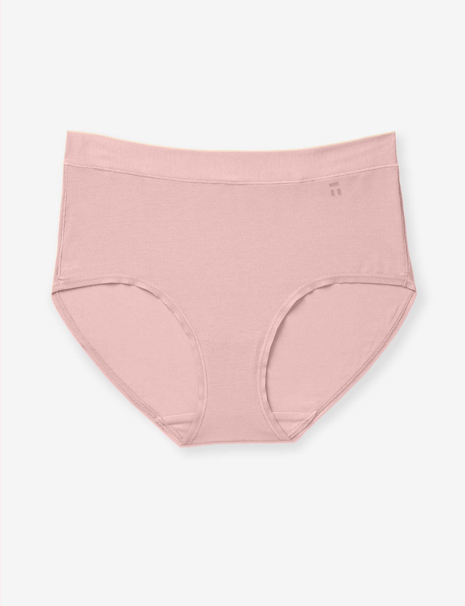 Women's Second Skin High Rise Briefs - Ultra Soft Seamless Underwear for Everyday Comfort | Perfect for Yoga, Workout & Lounge Wear