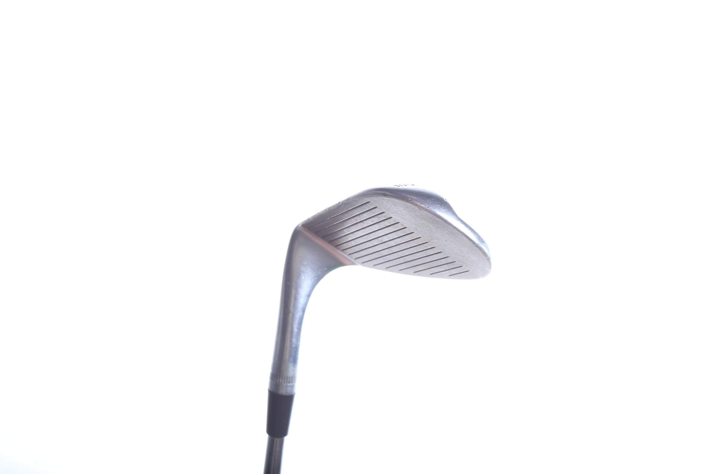 Used Callaway JAWS Raw Chrome Lob Wedge 58° Stiff Flex Right Hand Golf Club - Perfect for Short Game Shots, Bunker Play & Approach Shots