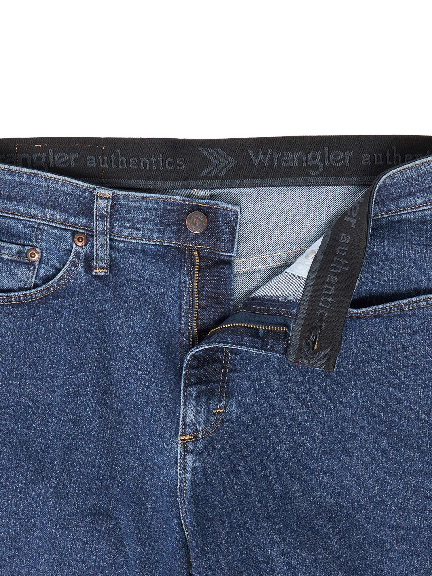 Wrangler Authentics Men's Comfort Flex Waistband Shorts - Stretchy Casual Shorts for Outdoor Activities, Hiking & Summer Wear