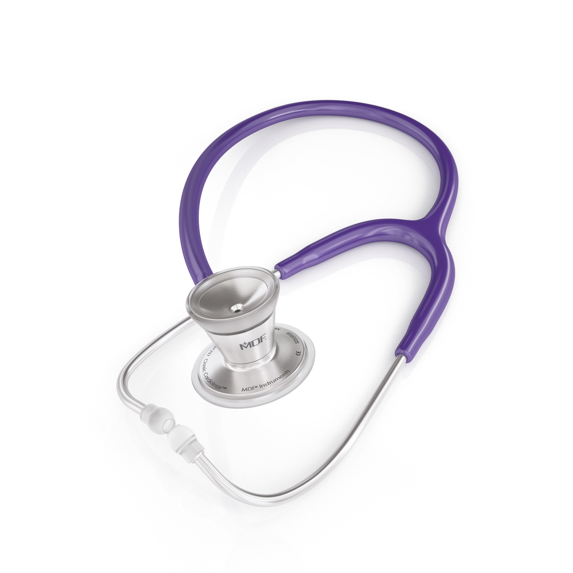 ProCardial® Stainless Steel Cardiology Stethoscope - Purple | Premium Medical Stethoscope for Doctors, Nurses & Healthcare Professionals | Ideal for Cardiac Exams, Patient Monitoring & Clinical Use