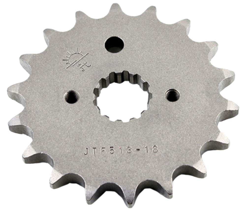 JT Sprocket 18 Tooth JTF513.18 - High-Quality Replacement Sprocket for Motorcycles, ATVs & Dirt Bikes - Perfect for Off-Roading, Racing & Performance Upgrades
