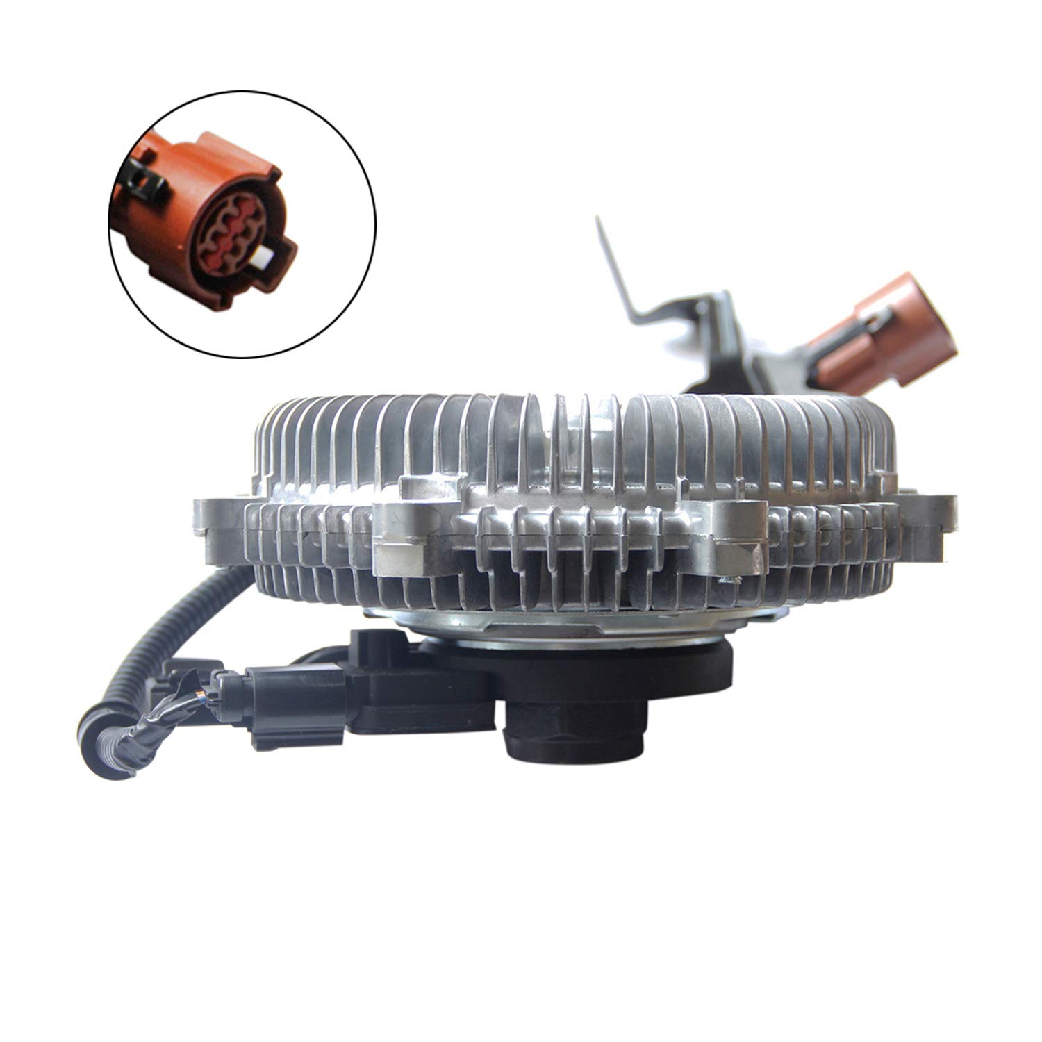 High-Performance 3266 Electric Radiator Cooling Fan Clutch Replacement for Ford F150 4.6L & 5.4L V8 (2009-2010) | Expedition & F250 (2009) | Durable Cooling Solution for Hot Weather & Heavy-Duty Towing