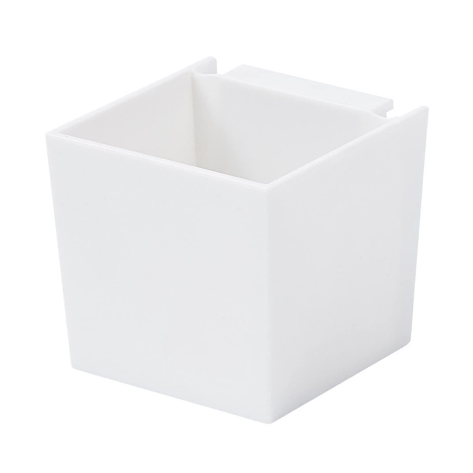 Magnetic Storage Organizer - Refrigerator & Whiteboard Pencil Cup Holder - Multi-Purpose Utility Box for Office, Kitchen & School - Perfect for Fridge, Locker & Workspace Organization