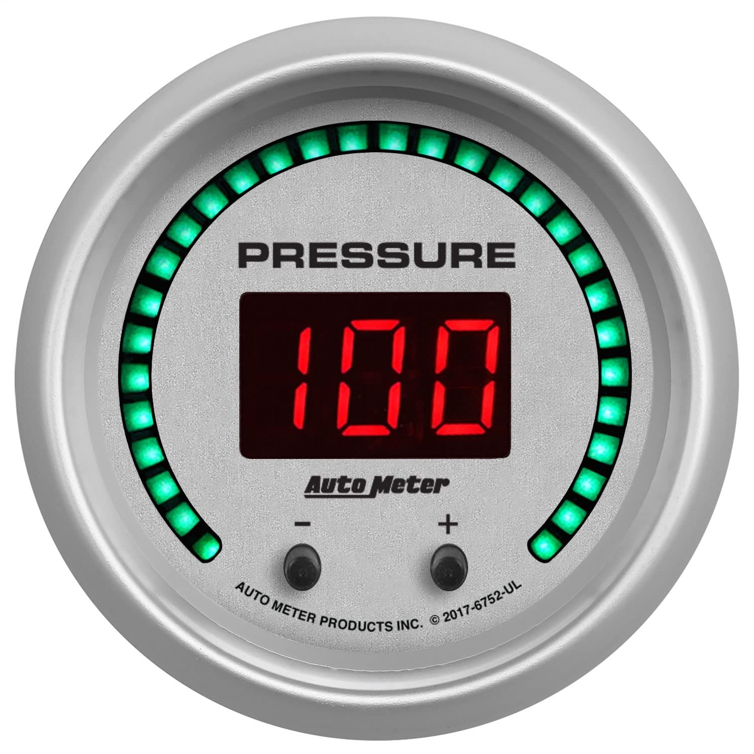 6752-UL Ultra-Lite Elite Digital Pressure Gauge - 2 1/16