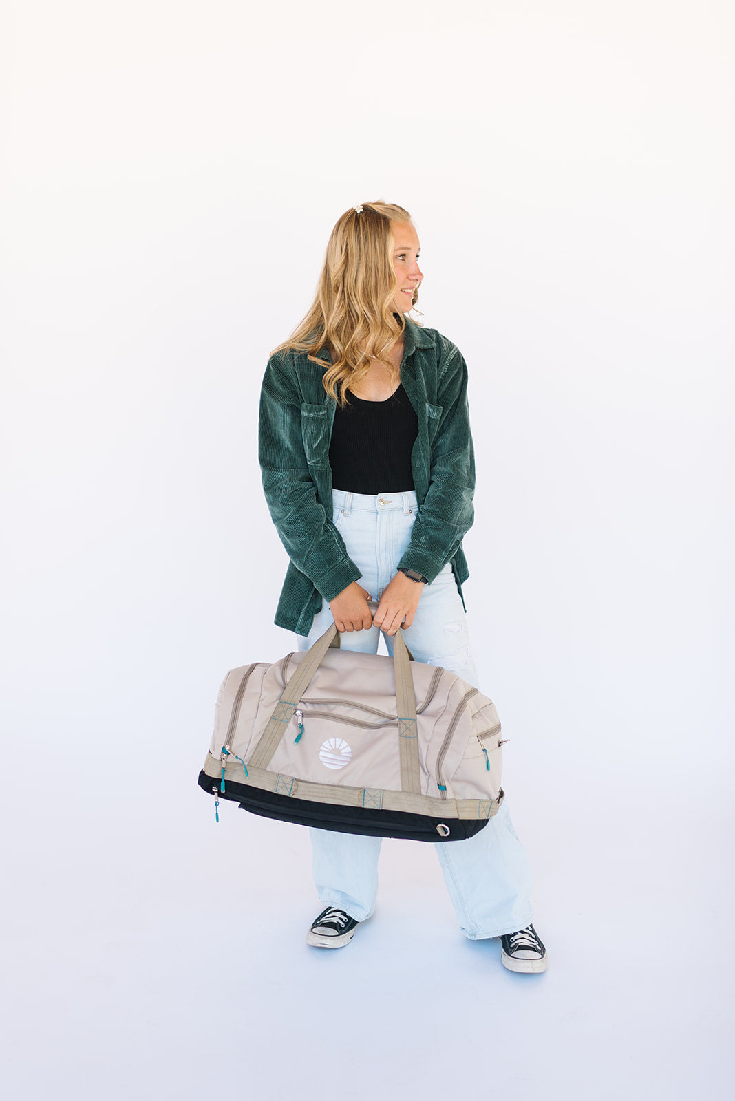 The Tandem Badlands 45L Backpack - Lightweight Hiking & Travel Backpack for Outdoor Adventures, Camping & Trekking | Durable & Water-Resistant Design for Men & Women