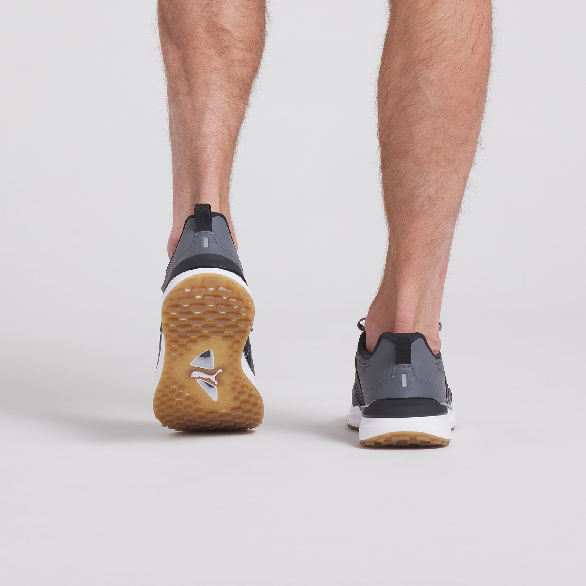 IGNITE ELEVATE 2 Spikeless Golf Shoes for Men - Lightweight Comfortable Walking Golf Sneakers - Perfect for Driving Range & Casual Golf Outings
