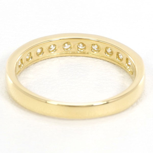 18K Yellow Gold Diamond Ring for Women - Elegant Solitaire Engagement & Wedding Band - Perfect for Proposals, Anniversaries, and Special Occasions