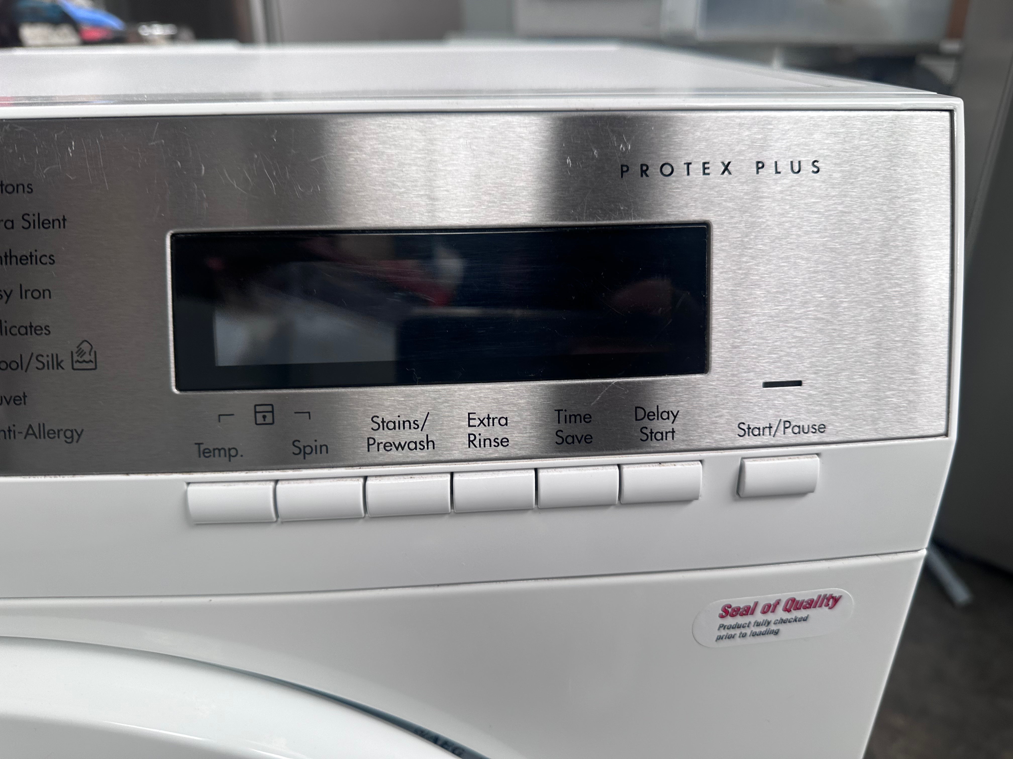 Refurbished AEG 8kg Front Load Washing Machine | Made in Italy | Perfect for Apartments & Small Laundry Rooms
