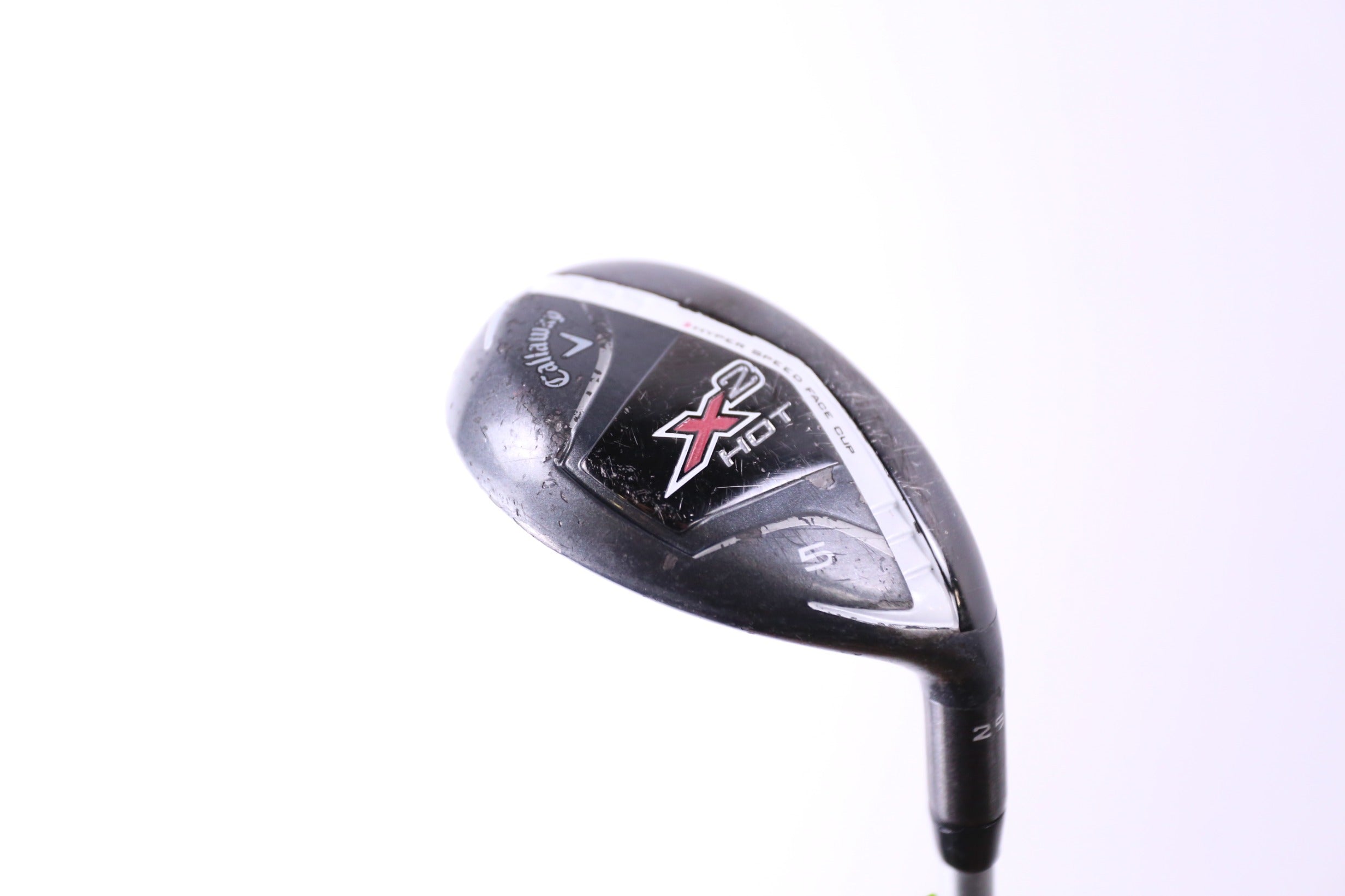 Used Callaway X2 Hot 5H Hybrid Golf Club - Right Handed 25° Ladies Flex - Perfect for Women Golfers & Beginners on the Course