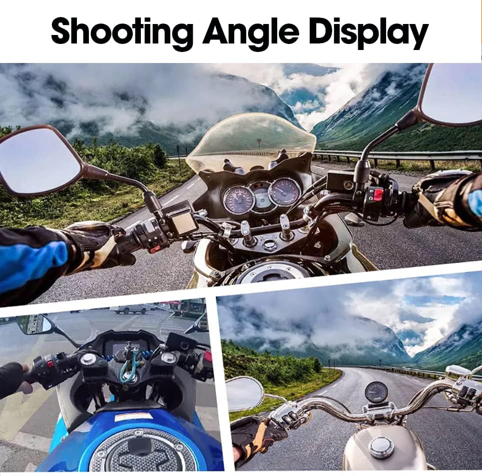 Adjustable Non-Slip Helmet Chin Strap Mount for Smartphones & Action Cameras - Compatible with GoPro Hero, SJCAM, DJI Osmo Action - Perfect for Cycling, Motorcycling & Outdoor Adventures