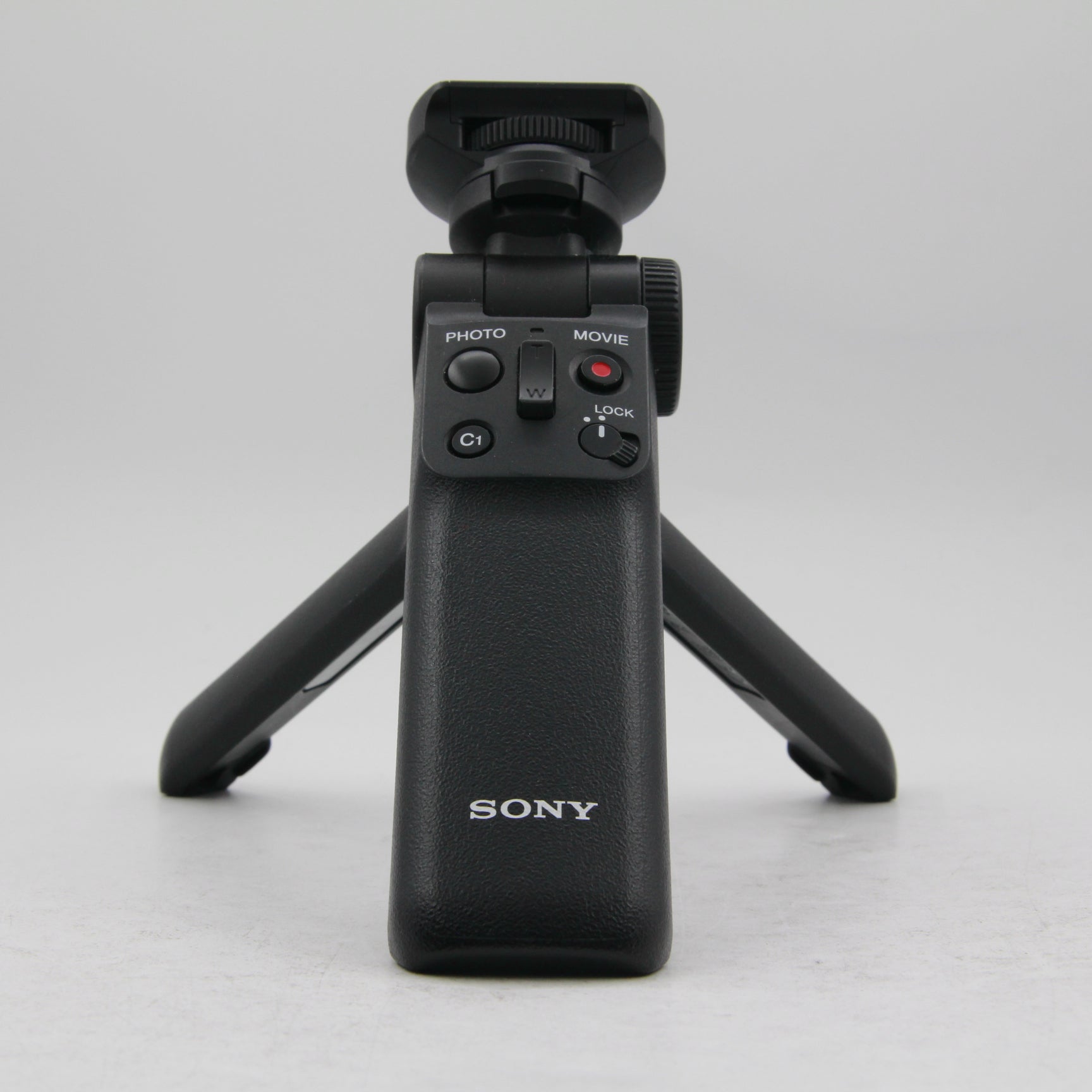 Used Sony GP-VPT2BT Wireless Shooting Grip with Remote Commander - Perfect for Vlogging, Travel & Outdoor Photography