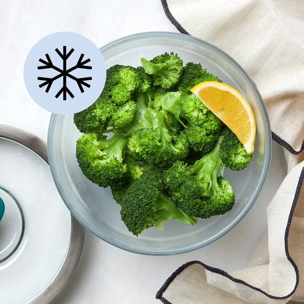 How to Microwave Frozen Broccoli - Quick & Easy Cooking Guide for Healthy Meals | Perfect for Salads, Stir-Fries & Meal Prep