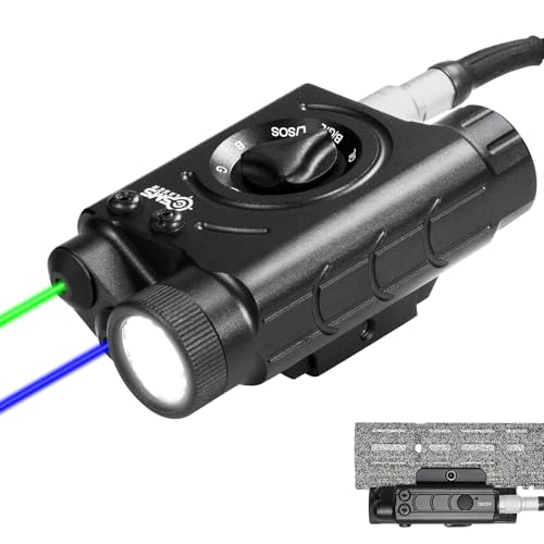 Green Laser+Blue Laser+1200 Lumens Light