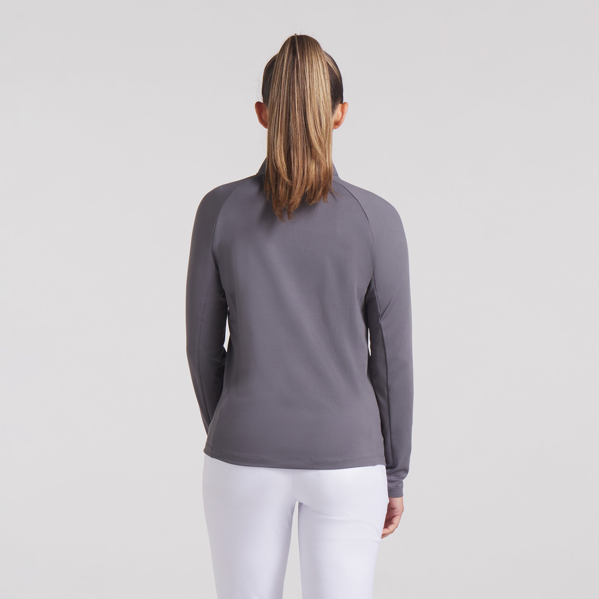 Women's Pure 2.0 Golf 1/4 Zip Pullover - Lightweight Performance Shirt for Golfing & Outdoor Activities | Moisture-Wicking & UV Protection